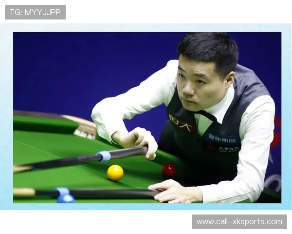 丁俊晖练习反线路选择，教练称“成熟度提升”